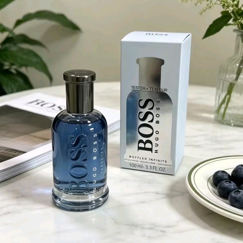HUGO BOSS Bottled Infinite Eau de Parfum Spray 3.3 fl oz Tester Size