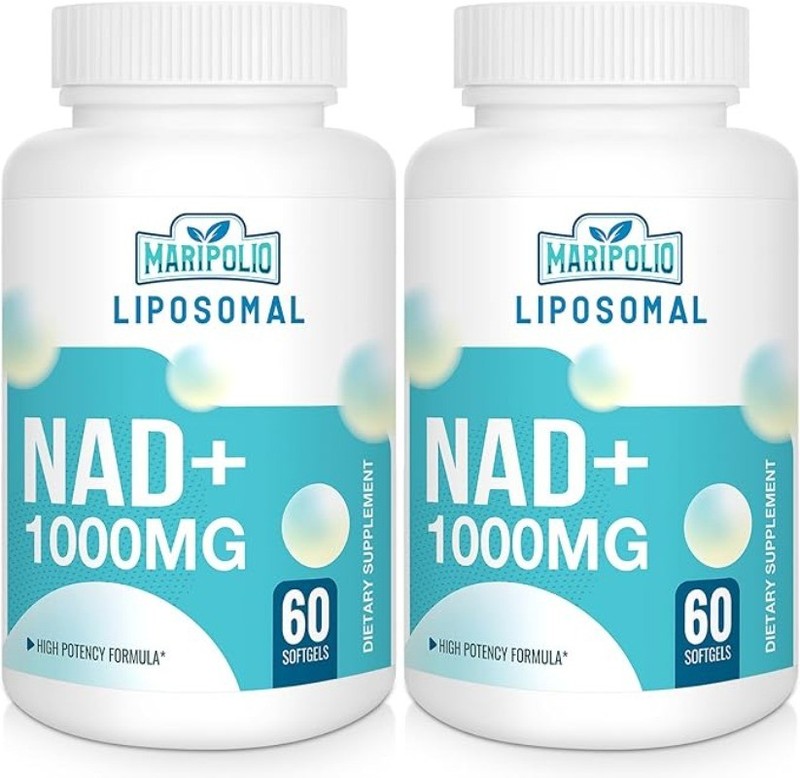 1-5 Pack Liposomal 1000mg Dietary Supplement Energy Brain Function DNA Support