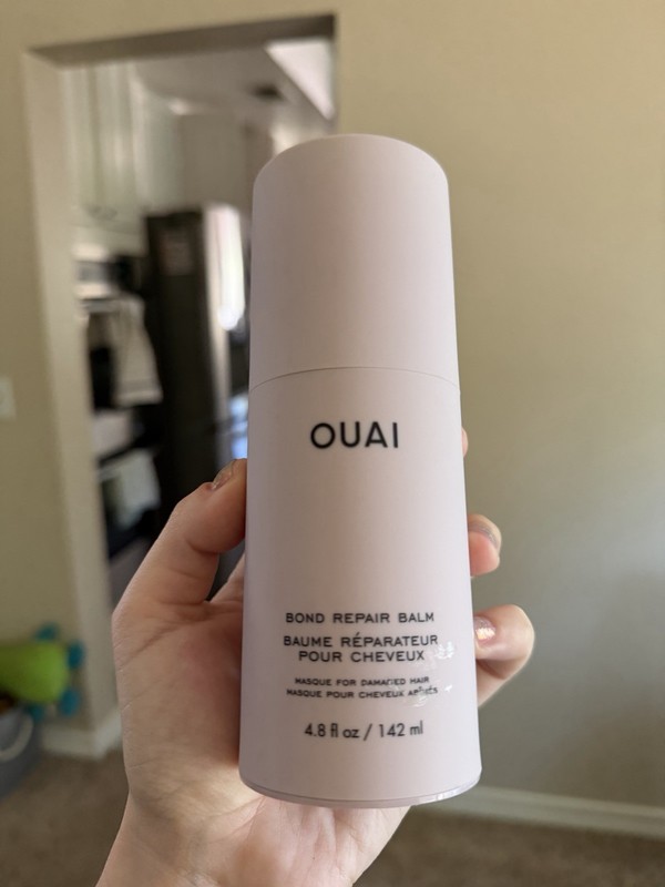 OUAI Bond Repair Balm – In Shower Hair Treatment Mask