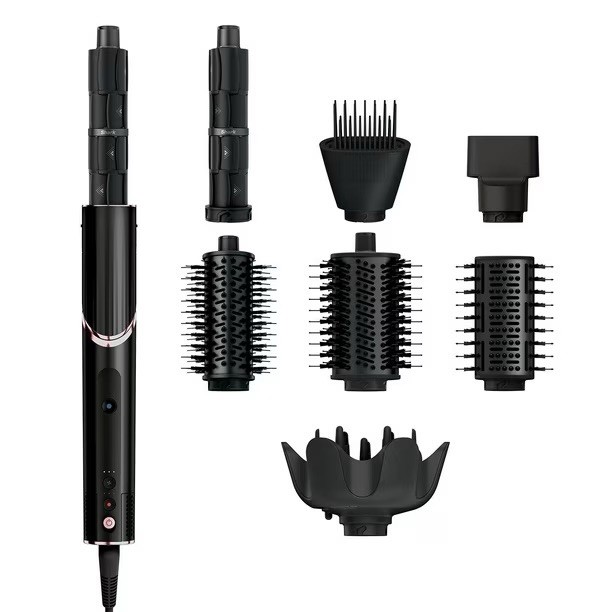 Shark FlexStyle Air Styling & Drying System Powerful Hair Blow – Black (HD461BK)