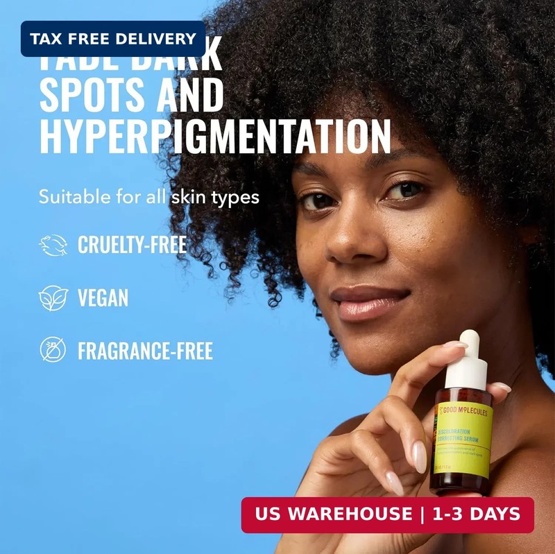 Good Molecules Discoloration Correcting Serum - Serum to Target Dark Spots and H gallery