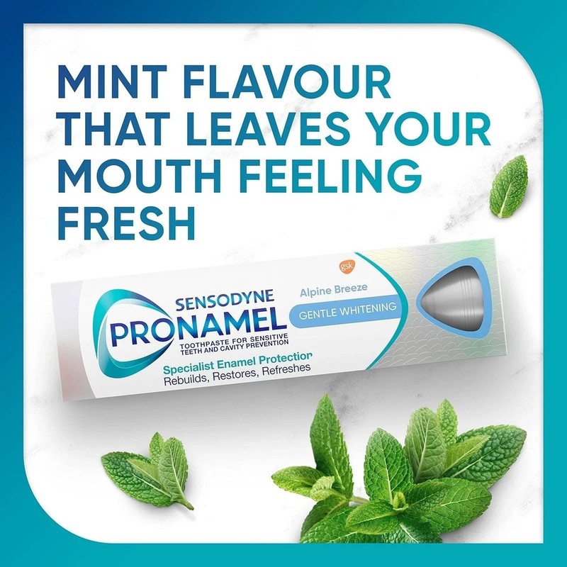 Sensodyne Pronamel Gentle Whitening Alpine Breeze Toothpaste, Travel Size 0.8 oz gallery