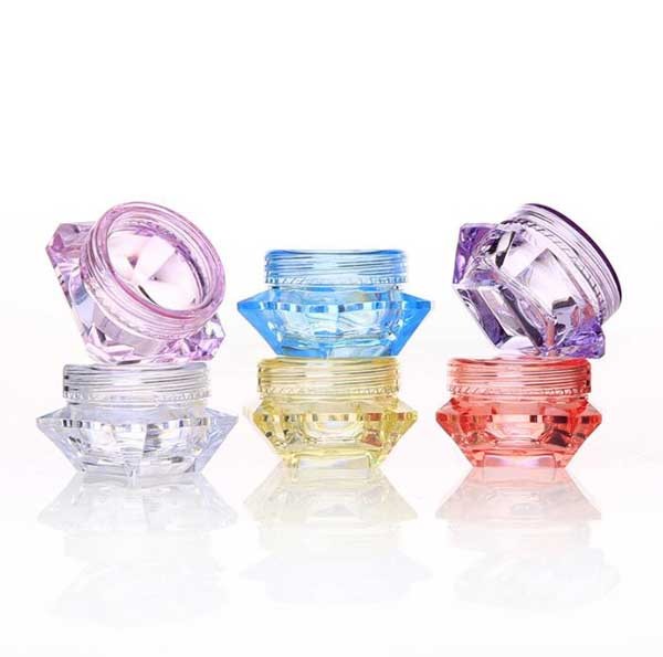 Bulk buy 3g 5g Plastic Cream Containers Eyeshadow Cosmetic Jar Makeup Bottles gallery
