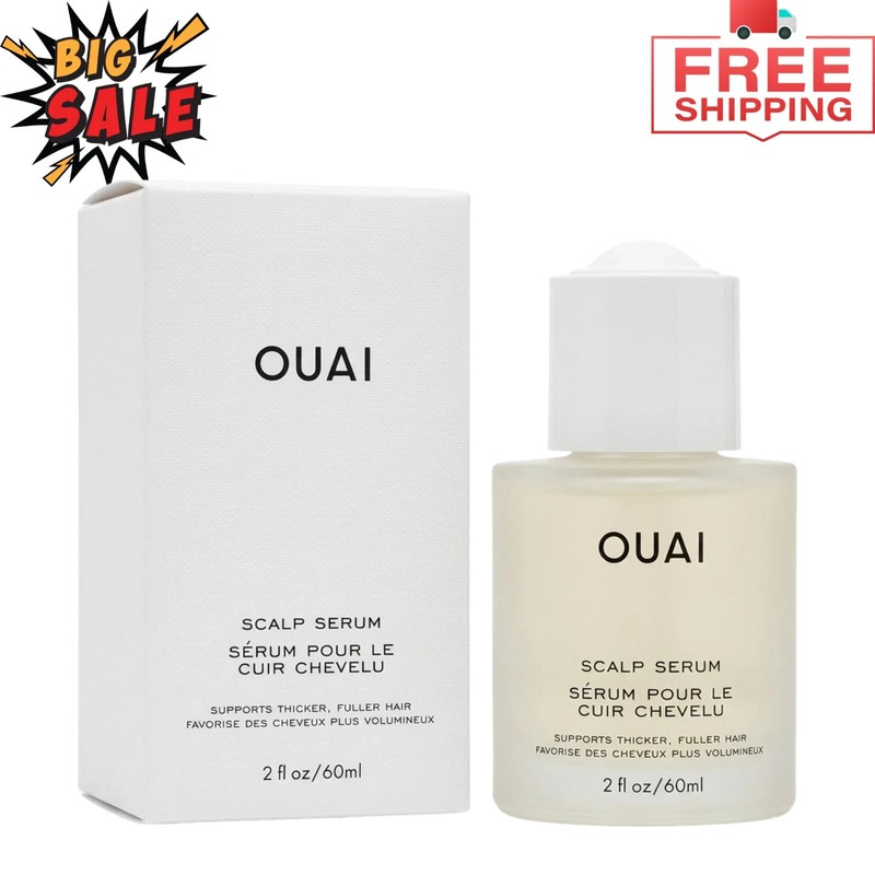 Ouai Scalp Serum 2 oz – Thicker FREE SHIPPING [USA]