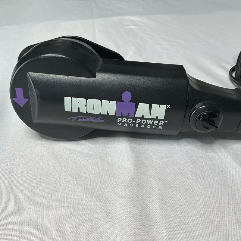 Ironman Triathlon Pro-Power Massager Handheld Tested Working