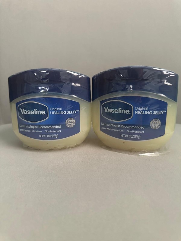 Vaseline Original Healing Jelly 13 oz Each Twin Pack Skin Protectant gallery