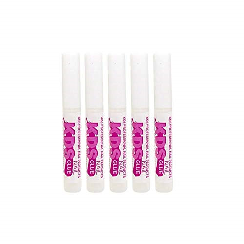 20 pcs KDS Nail Tip Glues – Super Instant Bond for Acrylic Nails – New