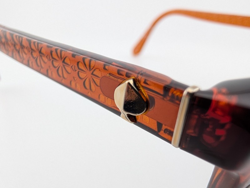 Kate Spade Eyeglasses, Frames Only, Slovenia, Liliana 086, 51-16-140, Red/Brown gallery