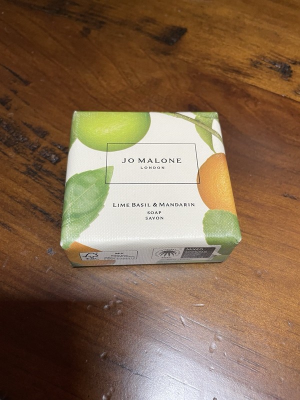 Jo Malone Lime Basil & Mandarin Savon Bar Soap – 3.5 Oz. / 100 g – NEW!