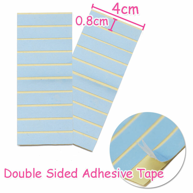 Double Sided Adhesive Super Tape For Tape in Hair Extensions USA Free Ship 60pcs gallery