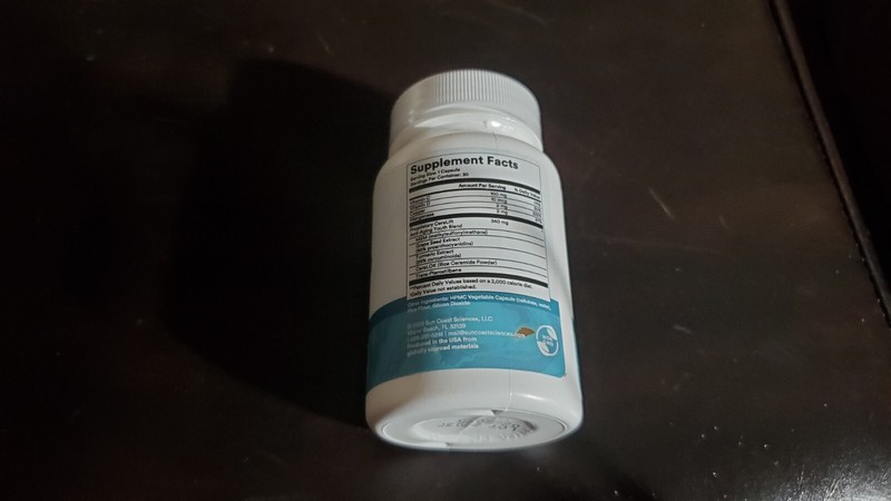 Sun Coast Sciences ReActivate for beautiful youthful skin 30 caps. EXP. 02/2025 gallery