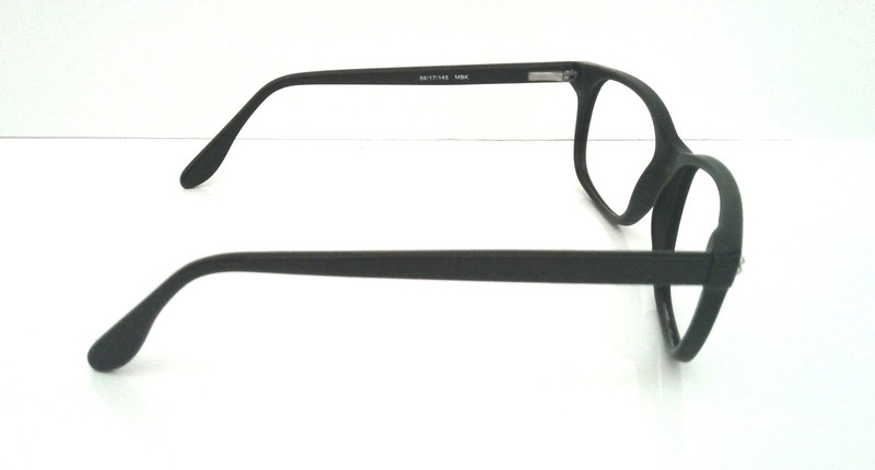 Ernest Hemingway 461 MBK Black Full Rim Eyeglass Frames 56-17-145 Vintage Style gallery