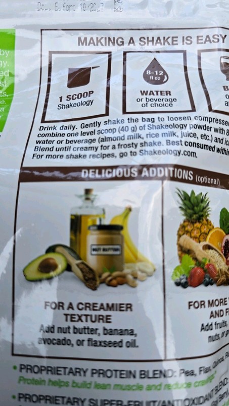 VEGAN Shakeology Chocolate Plant-Based Vegan (1.14 kg), 30-Day Supply; Exp 10/27 gallery