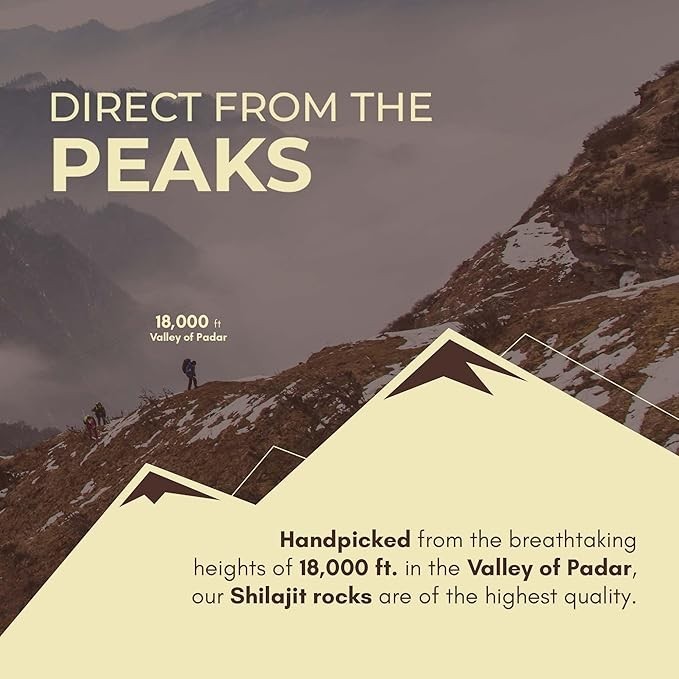 Pure 100% Himalayan Shilajit, Soft Resin, Organic, Extremely Potent. Fulvic Acid gallery