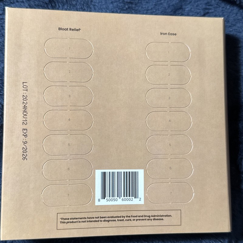 Perelel Cycle Support Pack 28 Day Supply 35 Capsules Exp. 09/01/2026 New gallery