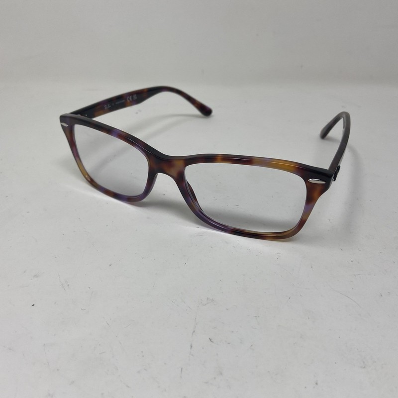 Ray-Ban RB5428 8175 55-17-145 Tortoise Purple Eyeglasses 376G