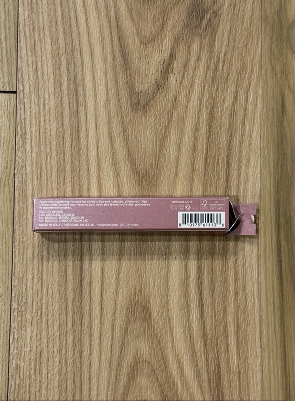 Rhode Peptide Lip tint Pretzel Mauve Authentic Limited Edition 10ml NEW gallery
