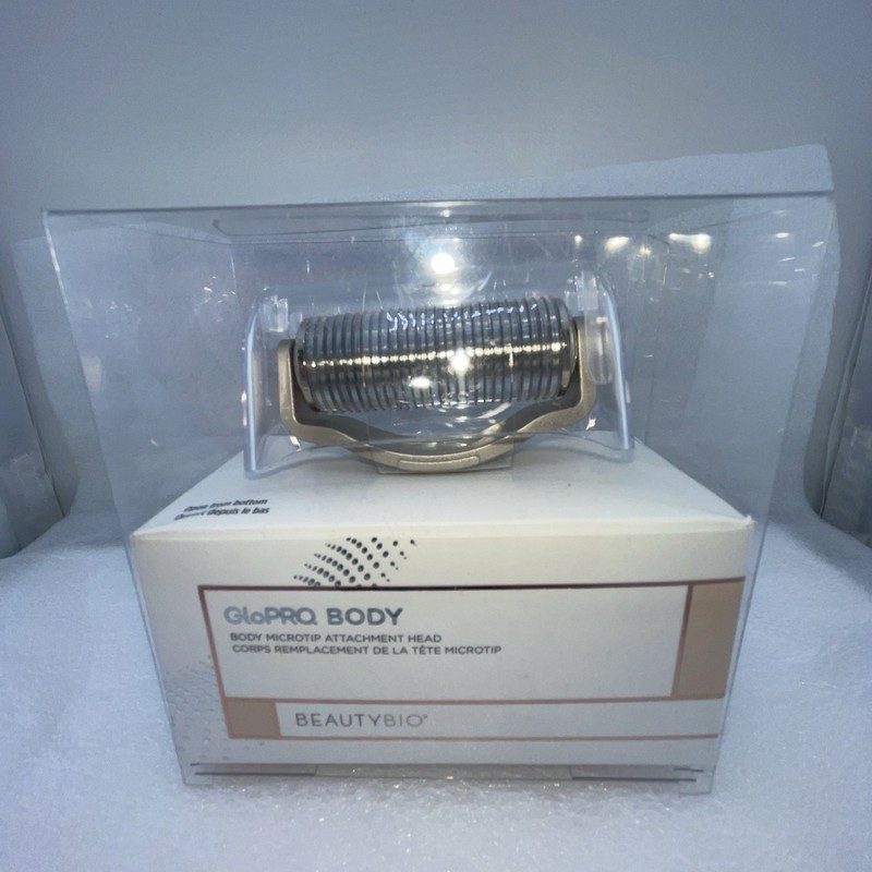 Beautybio Glopro Body Microtip Attachment Head Gold NEW in package