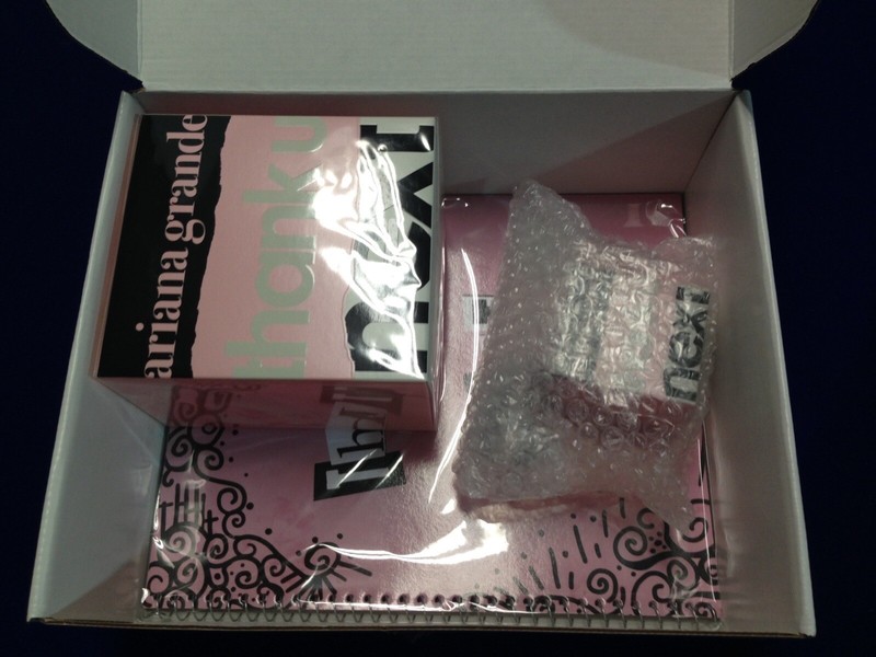 Ariana Grande Thank You U, Next Fan Box 3.4 Eau de Parfum 4-pc Perfume Gift Set gallery