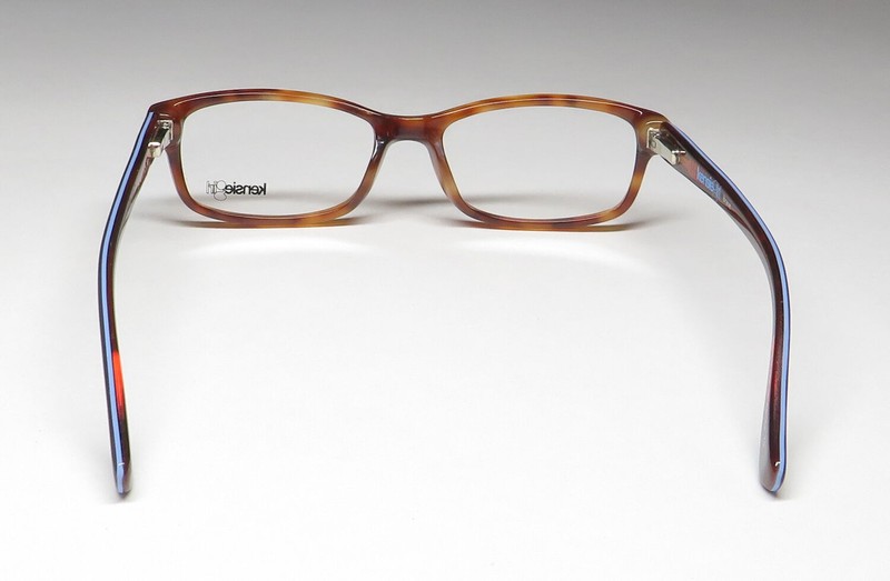 NEW KENSIE BRAVE GLASSES WOMENS FULL-RIM RECTANGULAR TORTOISE TO PLASTIC gallery