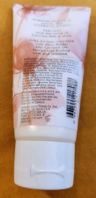 NEW! Victoria's Secret Coconut Milk Rose Body Lotion 75 mL/ 2.5 fl OZ Mini gallery
