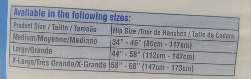 PerFit Underwear XLarge 58inch 68inch 14Count 2Pack gallery