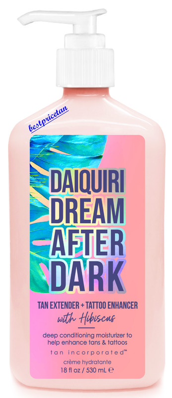 Brown Sugar Tan Inc DAIQUIRI DREAM AFTER DARK Tan Extend + Tattoo Enhance – 18oz