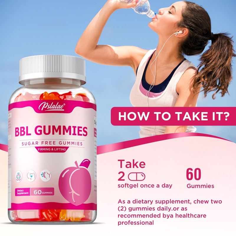 BBL Gummies - Shape Buttocks Curves,Promote Buttocks Growth and Development gallery