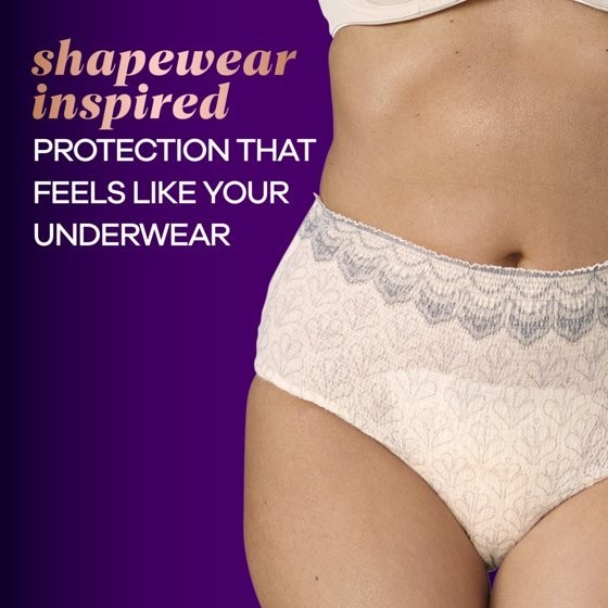 Always Discreet Boutique Incontinence Postpartum Underwear Women S/M 48 Count gallery