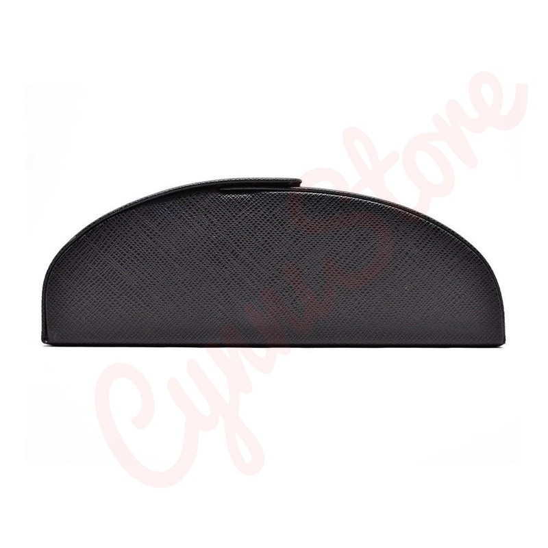Prada Universal Black Medium Hard Case for Sunglasses with Cleaning Cloth & Box gallery