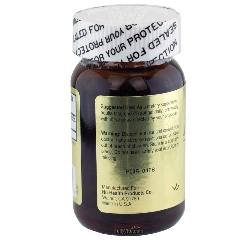 2x Astaxanthin 10 mg 60 Softgels Powerful Cartenoid Antioxidant 4 Months Supply gallery
