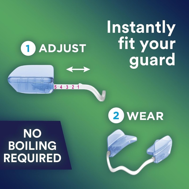 Ready-to-Wear Comfort-Fit Dental Guards - 2 Count for Jaw and Teeth Protection gallery