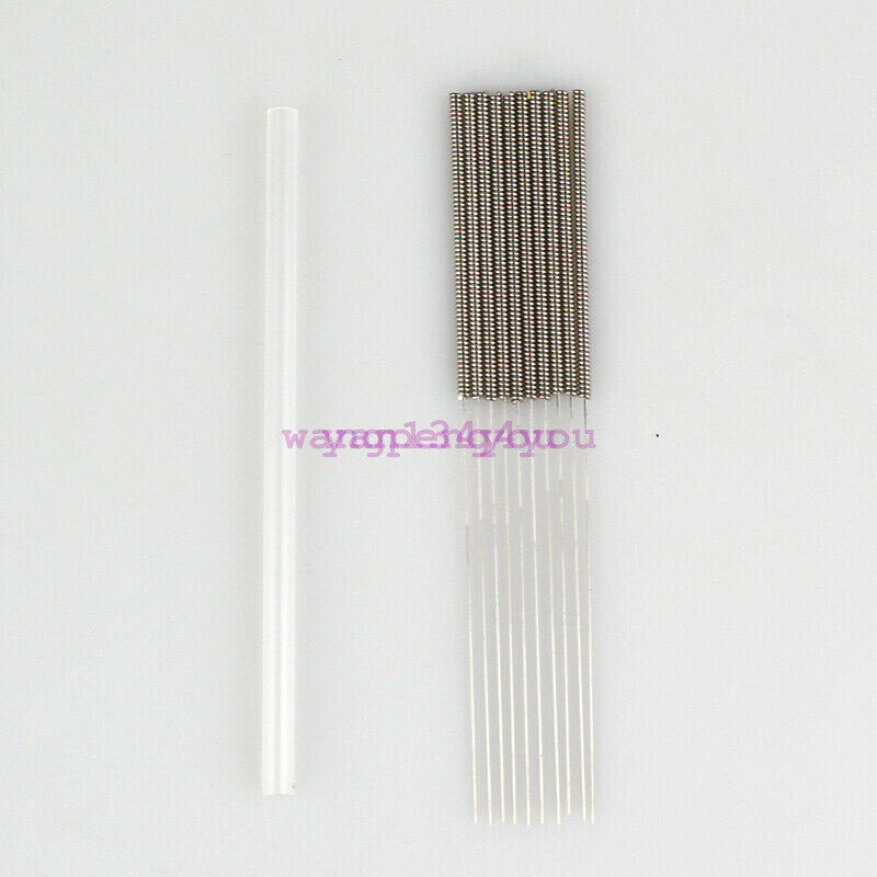 Acupuncture Spring Needles 500 w/ Guide Tube zhongyantaihe Massage Cupping Treat gallery