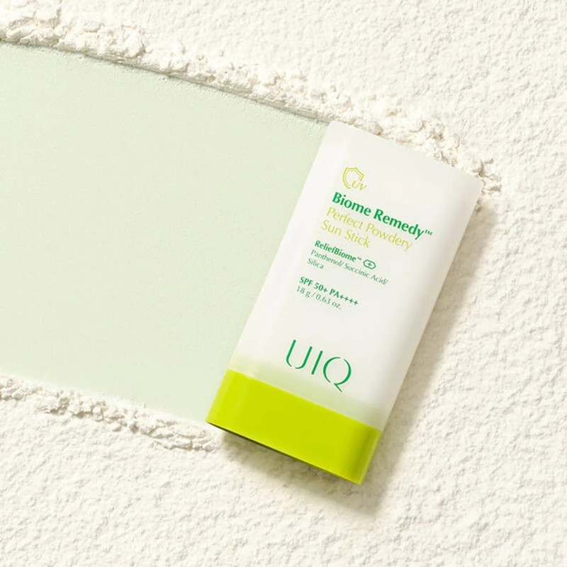 UIQ Biome Remedy™ Perfect Powdery Sun Stick 18g( PA 50+ PA++++ K-Beauty gallery