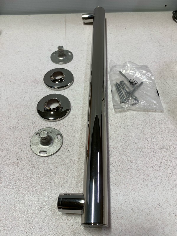 Kohler K-11892-S Purist 18″ Grab Bar – Polished Stainless