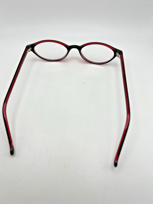 Modern Neon Designer Eyeglasses Frames Burgundy 45-19-140 gallery