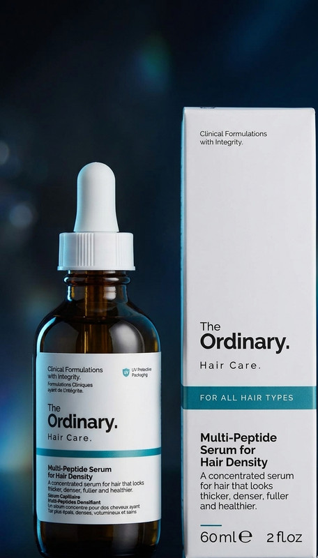 The Ordinary Multi-Peptide Hair Serum For Hair Density 60ml Hair Care