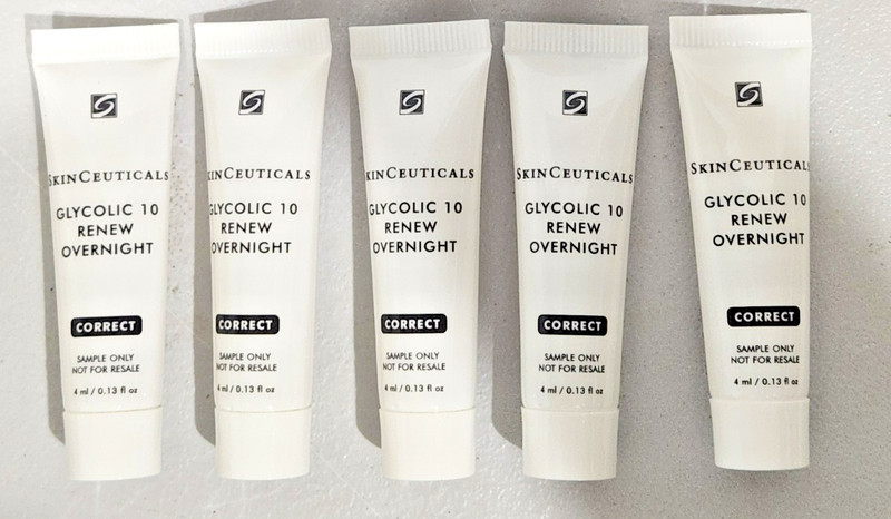 SkinCeuticals Glycolic 10 Renew Overnight 5 Samples