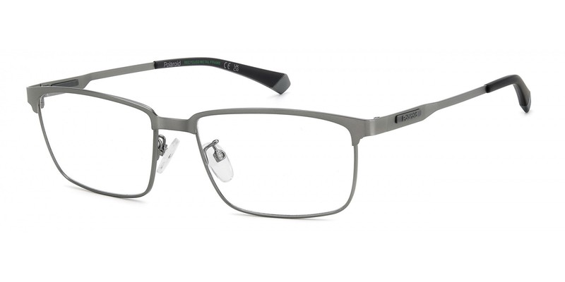 Polaroid PLD D570/G Matte dark ruthenium 54/16/145 MAN Eyewear Frame