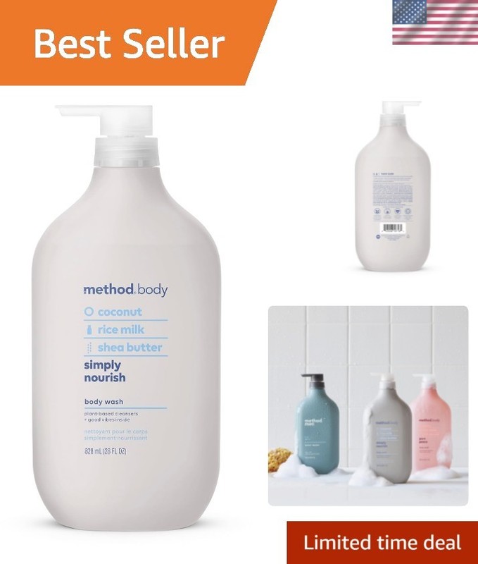 Body Wash, Simply Nourish, Paraben and Phthalate Free, 28 oz Pack of 1