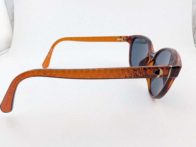 Kate Spade Eyeglasses, Frames Only, Slovenia, Liliana 086, 51-16-140, Red/Brown gallery