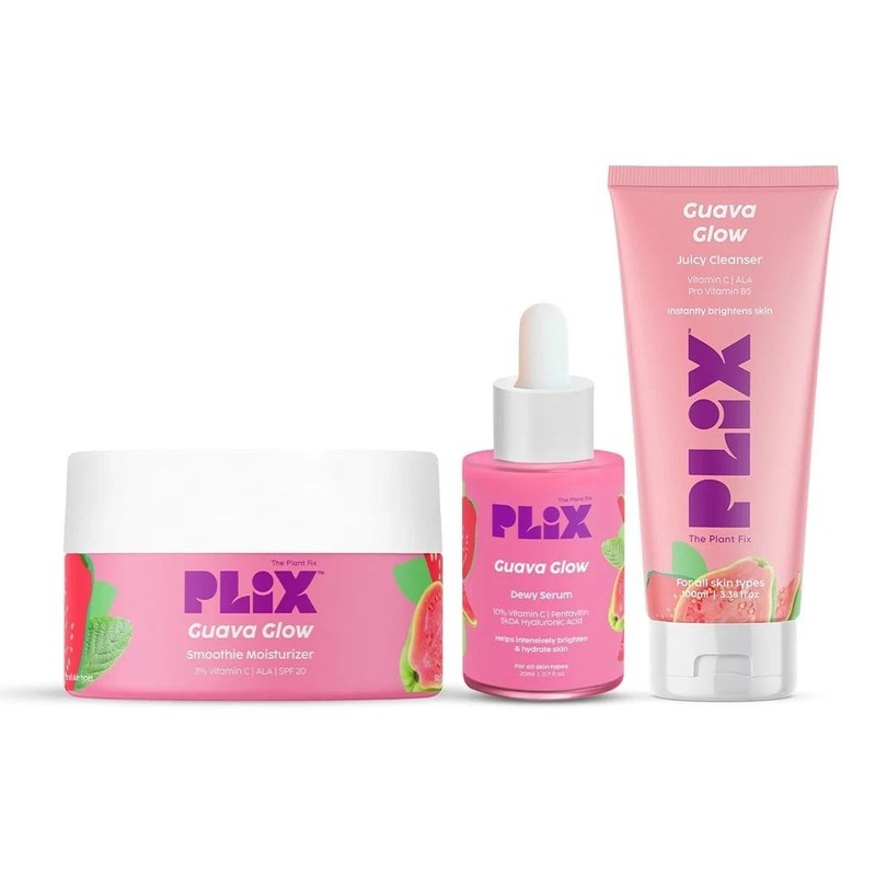 PLIX – The Plant Fix Guava Powered Regime for Glowy Skin Hydrating Cleanser
