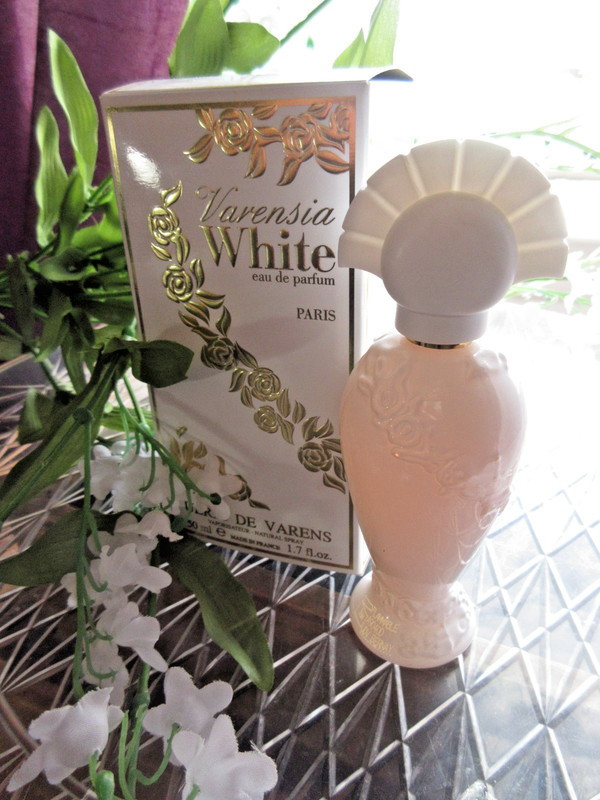 VARENSIA WHITE Ulric de Varens Paris EAU DE PERFUME WOMAN 50ML/1,7oz NEW