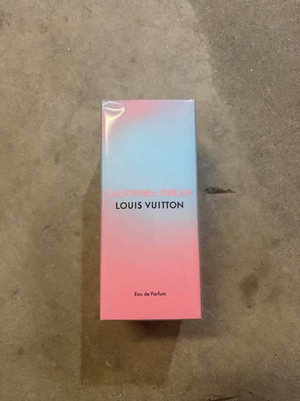 Louis Vuitton California Dream Eau de Parfum 3.4oz/100ml New With Box