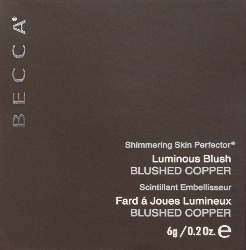 Becca Luminous Blush BLUSHED COPPER Blush - Full Size 0.2oz 100% Authentic NIB gallery