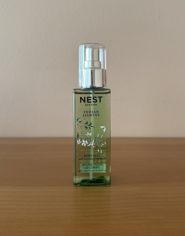 NEST New York Indian Jasmine Body Mist 4.23 fl oz/125 ml New Sealed