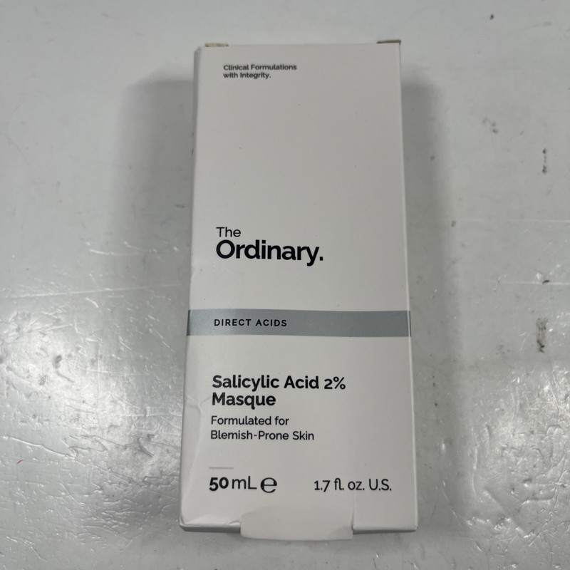 The Ordinary Salicylic Acid 2% Masque Beauty Anti-Aging 50 mL 1.7 fl oz NEW