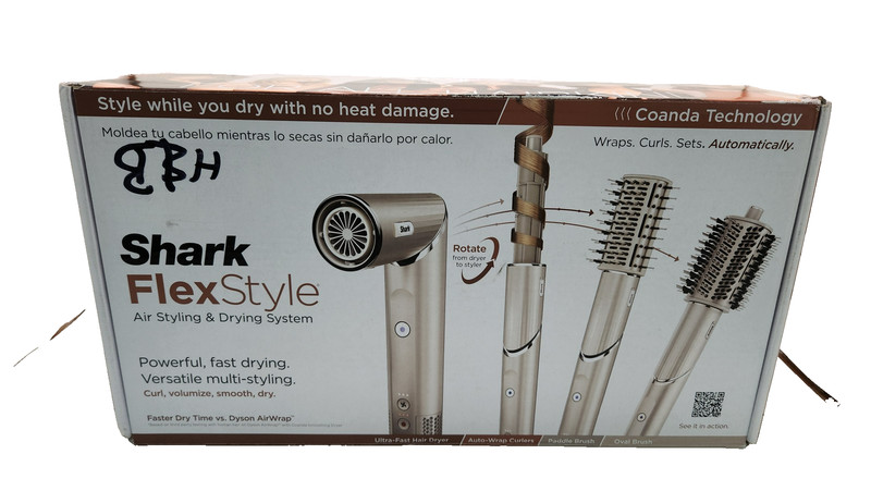 Shark FlexStyle Air Styling & Drying System HD430 Coanda – SEALED