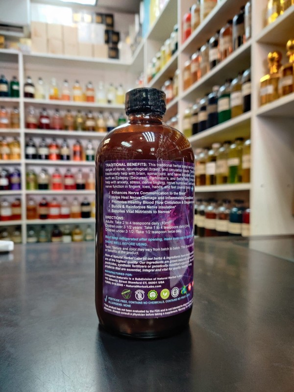 NERVE FORMULA | NATURAL HERBAL LABS gallery