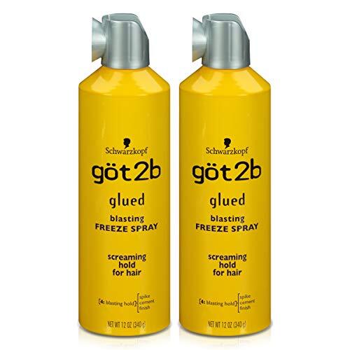 Got2b Glued Blasting Freeze Assorted Sizes , Styles , Pattern Names